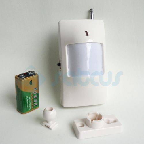 Wireless PIR Sensor / Bewegungsmelder / Infrarotsensor Alarm Zubehör von Wireless GSM Alarm System