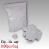 1000pcs Big Size White Tattoo Ink Cups Caps Wide Cup