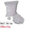 1000pcs Small Size White Tattoo Ink Cups Caps Wide Cup