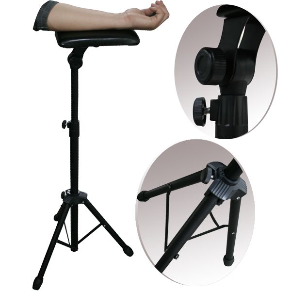 EMS Tattoo Chair Portable Tattoo Arm Bracket Tattoo Supplies Tattoos Body Art