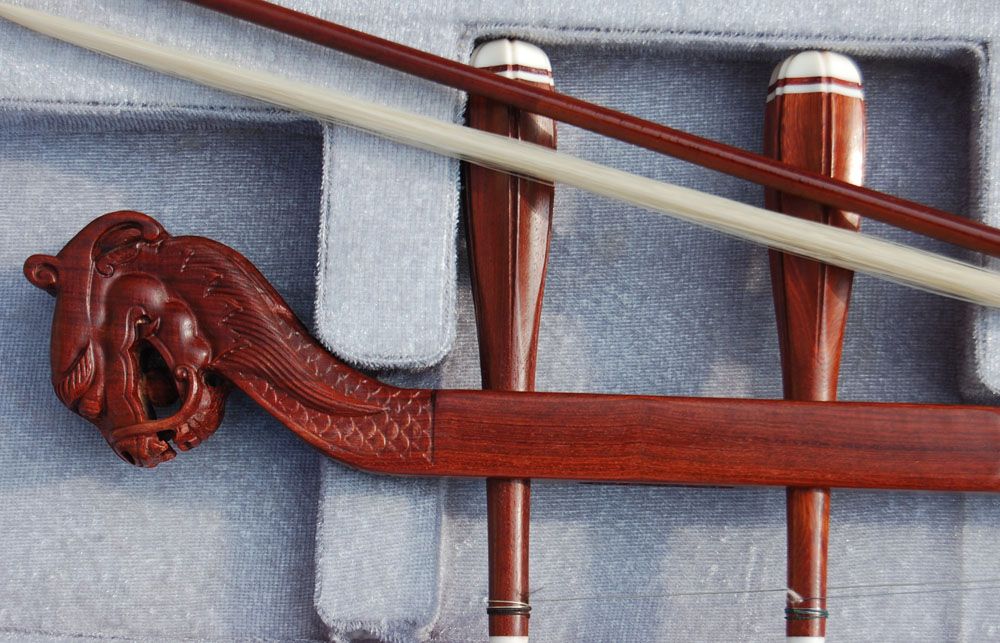 Cała chińska instrument muzyczny Erhu Red Wingceltis Erhu Annatto wiodący Erhu Direct Product3820191