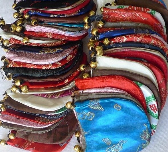 Best-seller saco de presente Saco de caixa de jóias bolsa de moedas bolsa de presente sacos de jóias / lotes