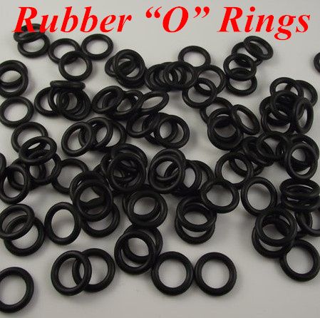 500pcs Tattoo Supplies Shockproof Rubber O Rings For Tattoo Machine Gun