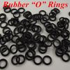 500 stks tattoo levert schokbestendig rubber o ringen voor tattoo machinegeweer