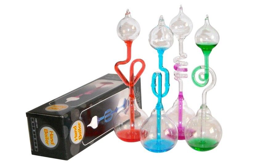 Hand Boiler,Hand Bubbler, Scientific Educational Toy Demo Heat Transfer