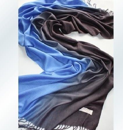 

Womens Soft Scarf Shawl Wrap Womens Scarves 2-Tone 30 Colors 7pcs/lot #A1002