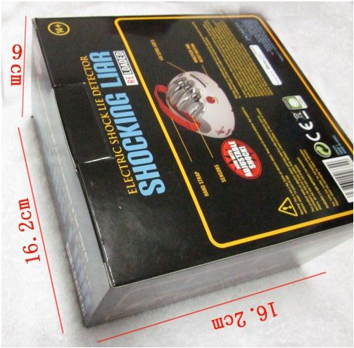 Free Ship The Ultimate Lie Detector Shocking Liar ...