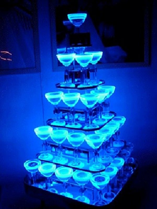 magic led ice cubes flash light crystal cube for babyshower to do list