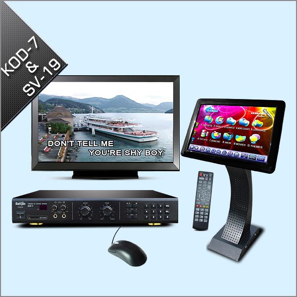 KOD 7 Hard Disk Karaoke Player With Touch Screen From Sanjin, 950.76