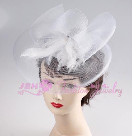 Fascinator Hats/Wedding Brides Veils Hair/Europe Royal Hats Wholesale ...