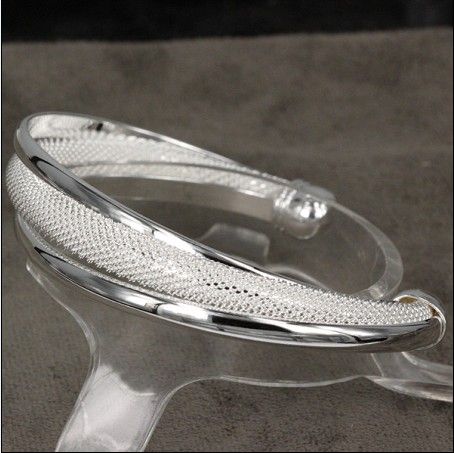 100% nouveaux bracelets de bracelets de charme en argent 925 de haute qualité avec la livraison gratuite