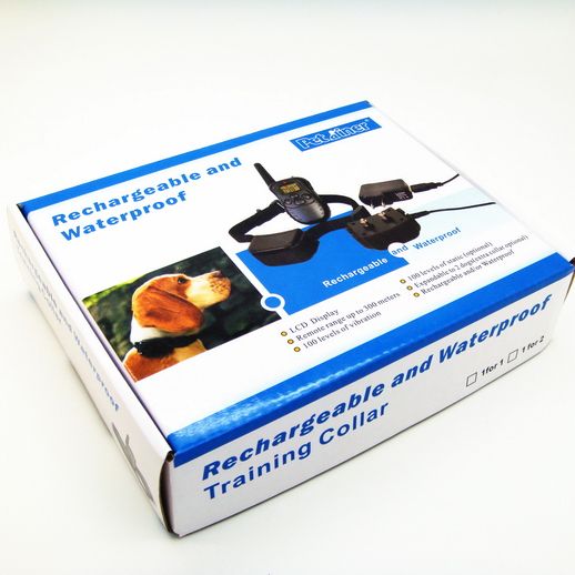 rechargeable training collar
