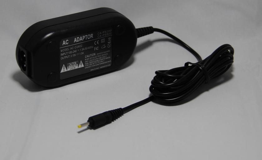 Ücretsiz Shiping Güç AC Adaptörü ACK800 ACK 800 ACK-800 CA-PS800 CA PS800 Canon Kamera Modelleri için