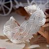 Hot new Plated 925 sterling silver charm bracelets woven mesh jewelry Christmas gift Free shipping