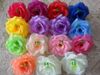 8cm Silk Artificial Flowers Peony Rose Flower Head Camellia Wedding Christmas Home Decora Mix Color Order