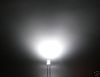 Light Beads LED New 3mm Flat Top White Light Lamp 4000mcd 800PCS clear promotion rohs