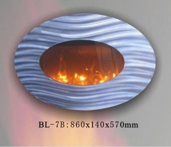 Round Electric Fireplaces Electric Wall Mounted Fireplaces Canada