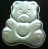 Hot 3D Large Bear Cake Pan Baking mold birthday Party Cookie Mold aluminum decorating modelling tool