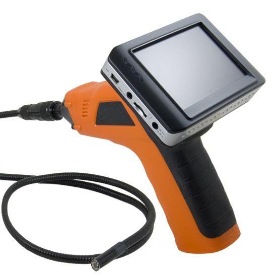 Flexible Video Borescope / Digital Fiberscope / Portable Endoscope