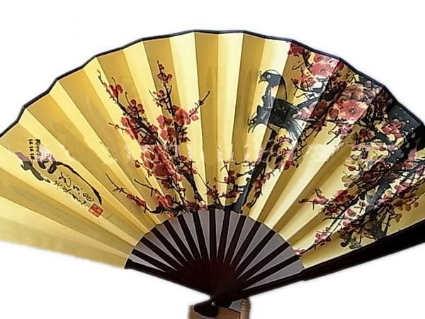 Silk Man Fan Personalized Antique Chinese Hand Fans For Weddings ...