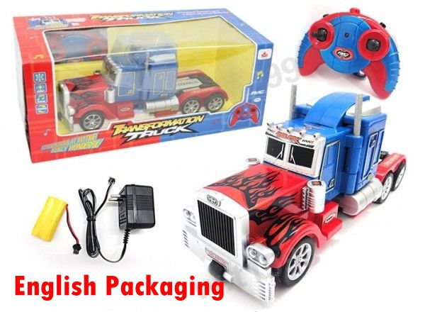 optimus prime truck remote control