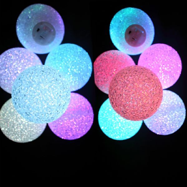 Magic Big Ball Christmas Light Changing Large Ball Led Light Night Magic Big Ball Christmas Light Changing Large Ball Led Light Night Lamp Santa Lamp 20ps 70th Birthday Party Decorations Supplies 80s Party Decorations From ... - Magic Big Ball Christmas Light Changing Large Ball Led Light Night