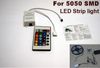 12V 6A 24 키 IR 컨트롤러 + 원격 컨트롤러 5050 SMD 유연한 LED 스트립 라이트 RGB