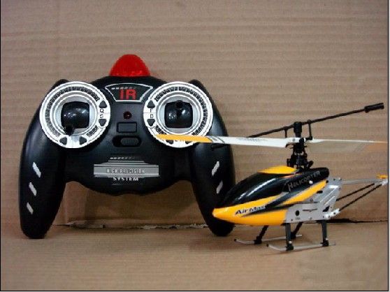 alloy structure helicopter 3.5 channel