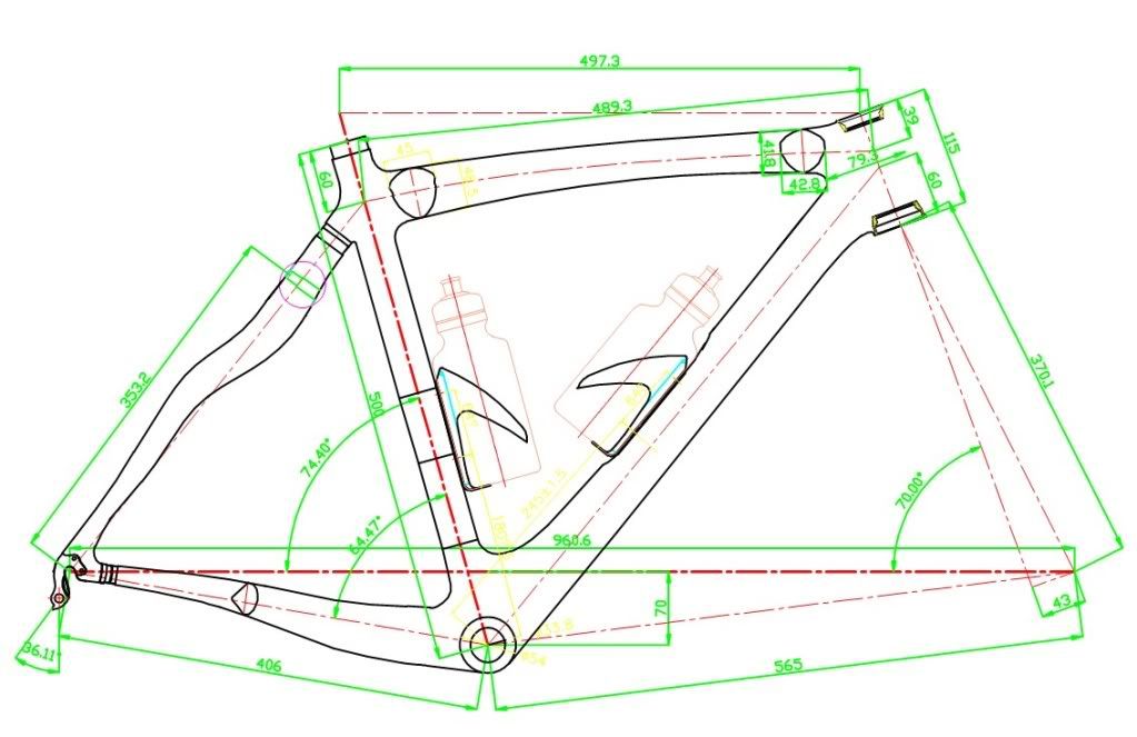 Pinarello Dogma 60 1 Size Chart