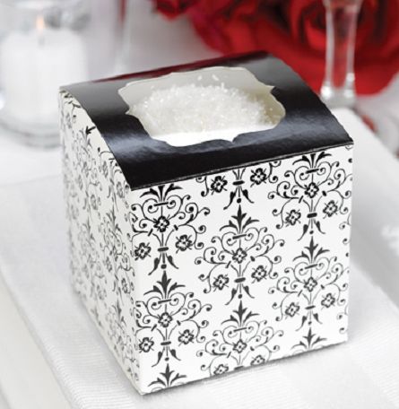 ! ! Hot Sales Wedding 9x9 Cupcake Boxes with Filigree Pattern,wedding favors boxes