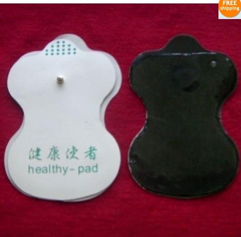 Electrode Pads för TENS Acupuncture Digital Therapy Machine Massager, Elektroder Massager Pads