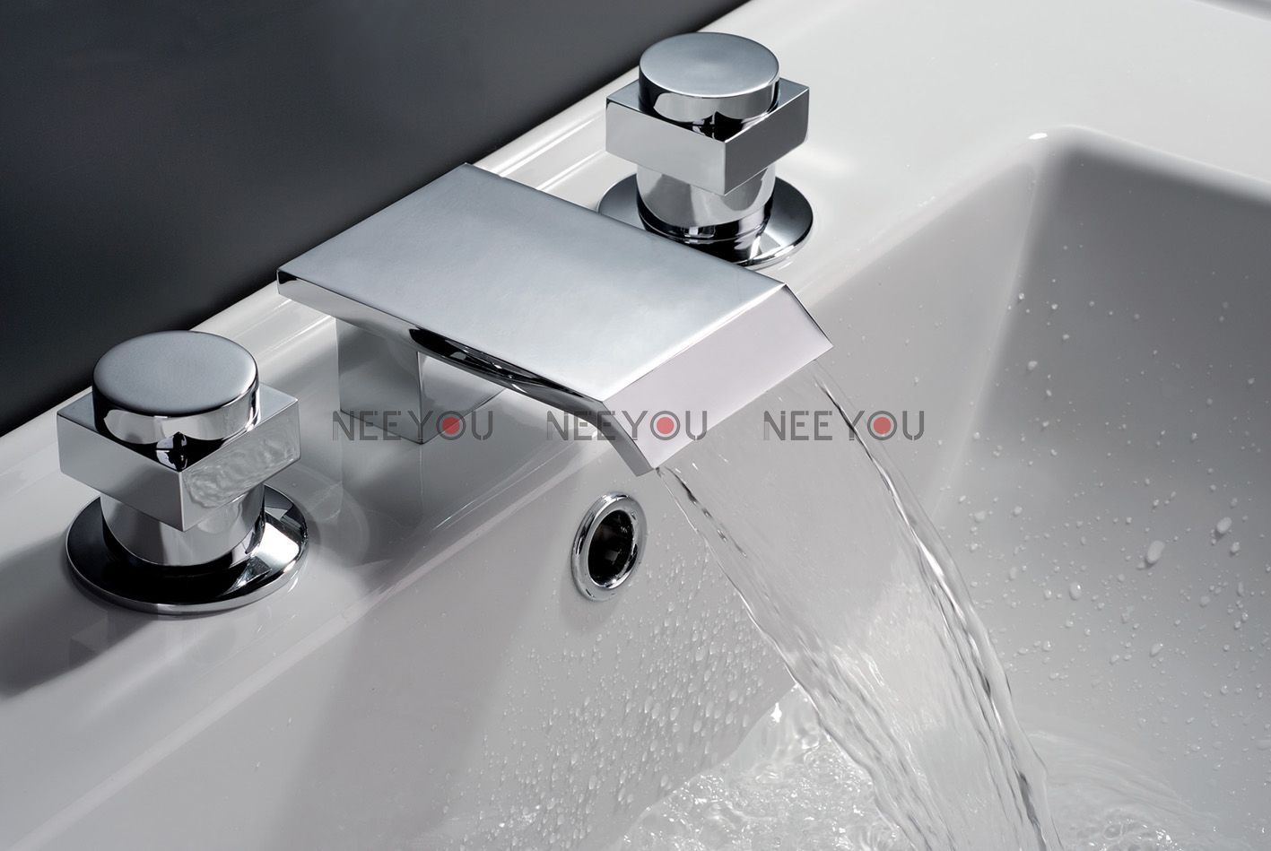 Holes Waterfall Sink Mixer Brass Cold And Hot Basin Faucet - Holes Waterfall Sink Mixer Brass Cold And Hot Basin Faucet Stainlesssteel Waterfall Tap Ny From Wooalan Dhgatecom holes waterfall sink mixer brass cold and hot basin faucet - holes waterfall sink mixer brass cold and hot basin faucet stainlesssteel waterfall tap ny from wooalan dhgatecom