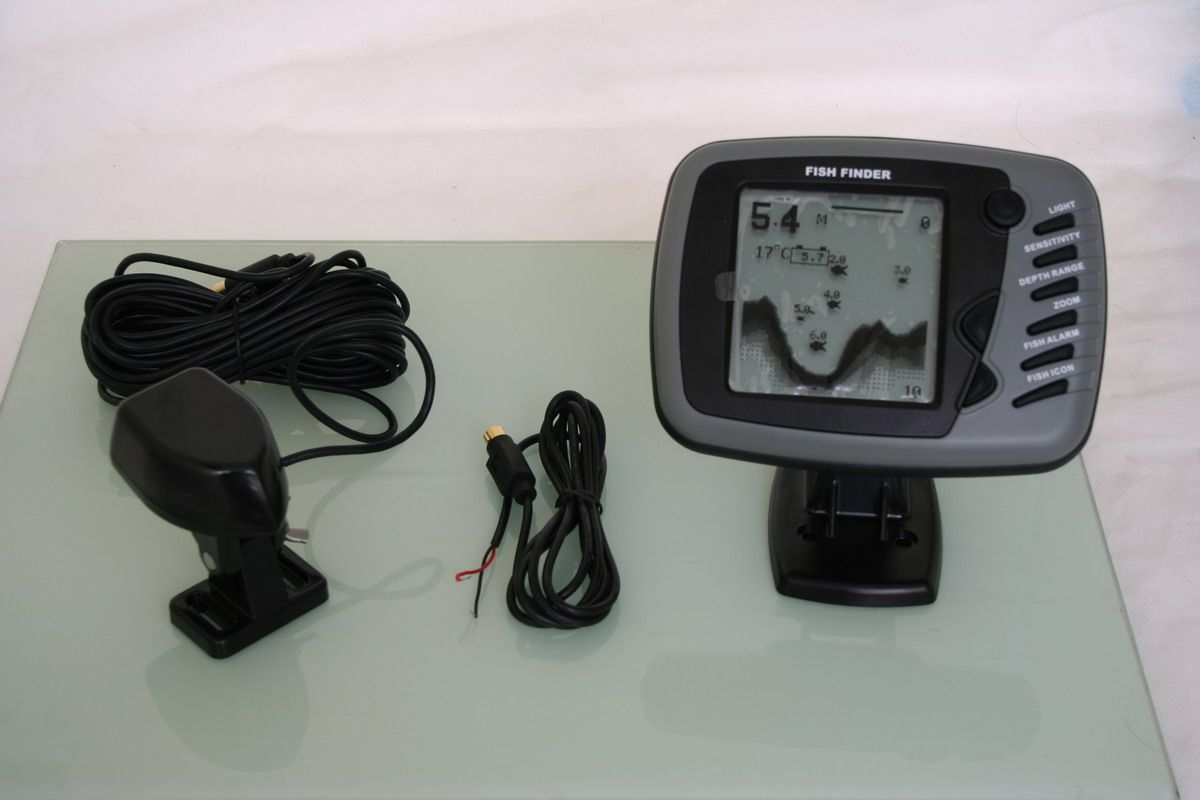 New Sonar Fish Finder For Bait Boat Fish Locator Fish Detector From