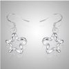 Fashion Swirl Swirl Star Tag (fabricant de bijoux) 20 pcs Boucles d'oreilles 925 STERLING SILPELLY FACTORY FASHID