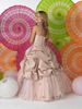 Noël Champagne taffetas bretelles mariage fleur fille robe fille jupe anniversaire Pageant robe taille personnalisée 2 4 6 8 10 12 F127002