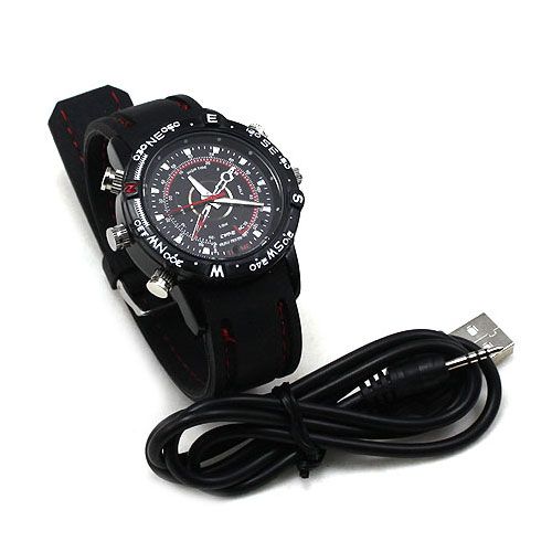 video recording watch