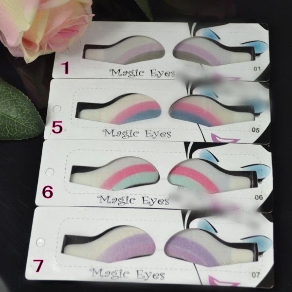 C Cosmetic Instant Eyeshadow Magic Eyes Sticker Tattoos Innovative