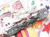 Xmas gåvor Vintage Rivet Läder Flätade Armband Justerbara Mode Kvinnors Kyla Multicolor 50pcs