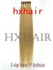 1000g / 10 SZTUK 20 "Pre-Bonded I-Tip U-Tip Extensions Extensions / 100% Remy Human Hair