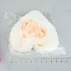 24 pcs/lot heart-shaped Facial Wash Cleaning PVA Puff Makeup Compress Puff Sponge For Face 110*80