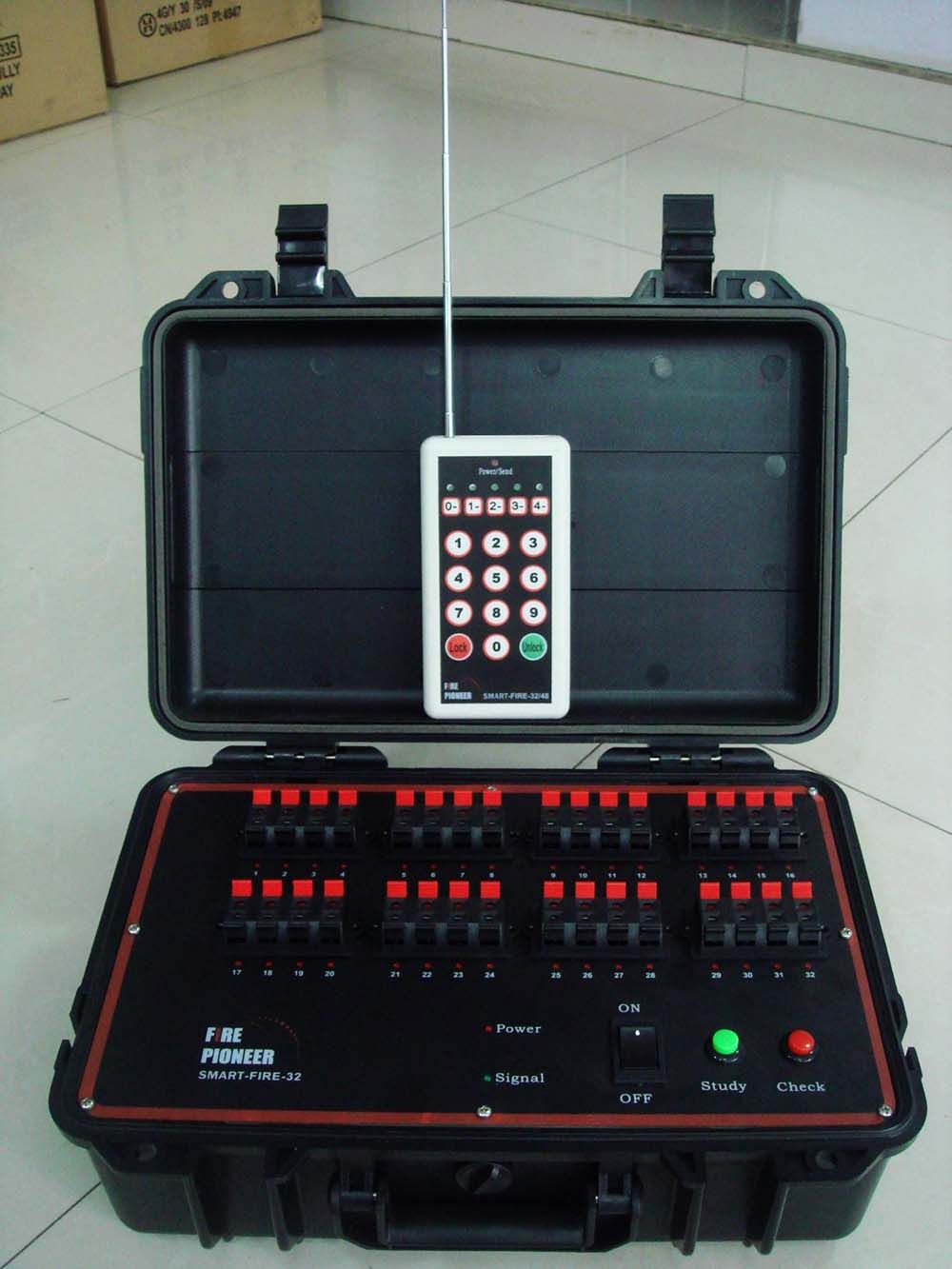 FC W 32cues Wireless Firing System/Radio Firing System/Firework Display Device/Remote Control Firing Firework For Sale Firework Games From Helenamin, ...