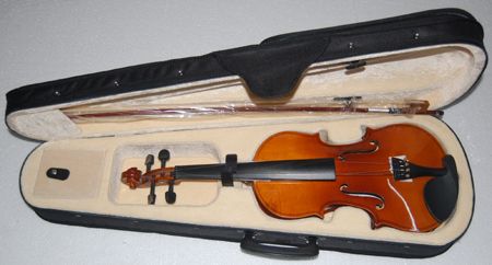 Violín 4/4 al por mayor del valor añadido del violín en el violín de la venta