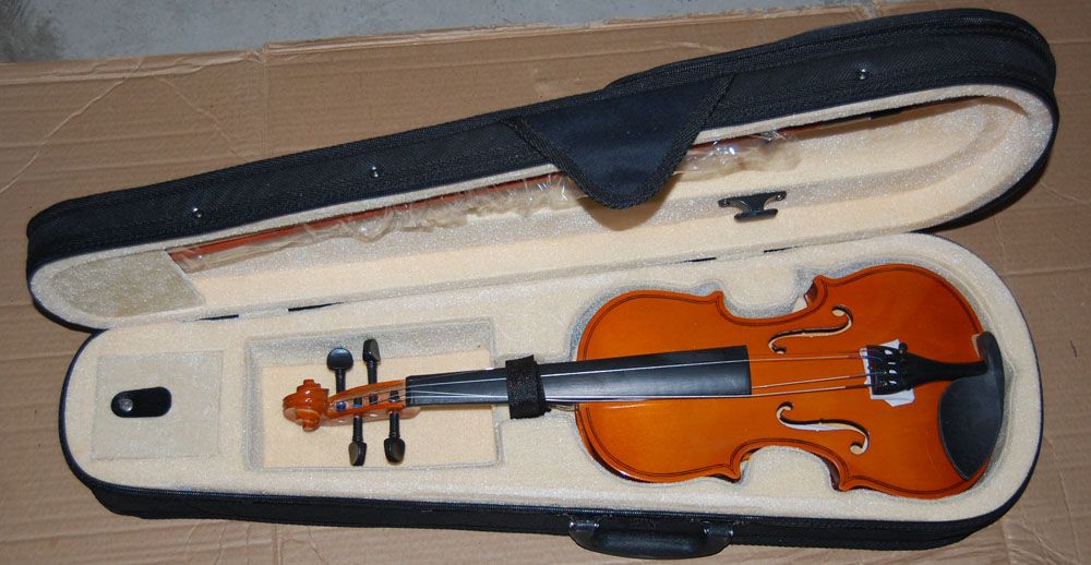 Violino atacado à venda para crianças de iniciantes por 2/4 violino violino