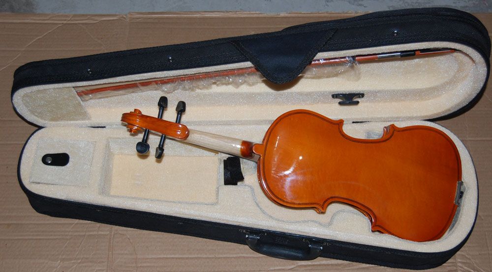 Violino all'ingrosso in vendita per bambini da principianti con violino 2/4