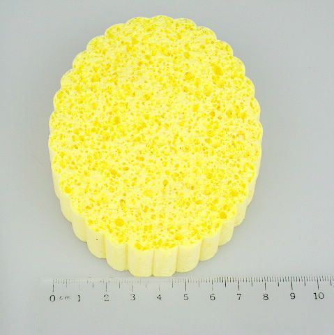 LOTフェイシャルウォッシュクリーニングPVA PUFFメイクアップコンプレスパフスポンジフォーフェイス1107520 MM5273554