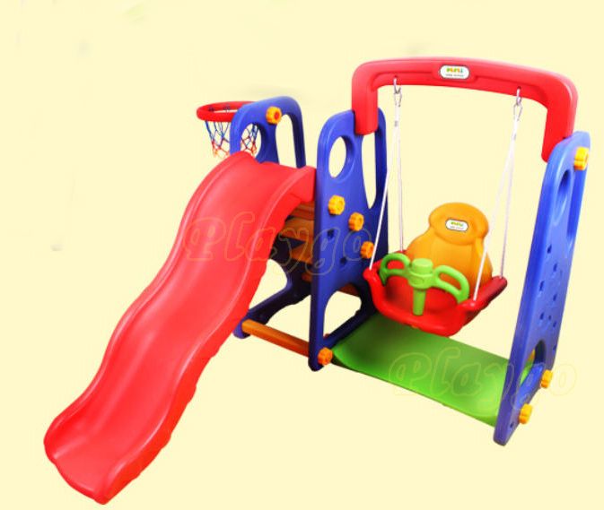 small plastic toddler slides