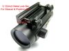 DHL Gratis frakt BSA 1X30 Röd / grön dot Rifle Pistol Scope Sight 20mm Weaver Mount Rd30