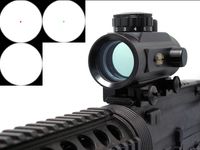 Wholesale DHL BSA x30 Red Green Dot rifle pistol Scope sight mm Weaver mount RD30