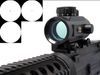 BSA 1x30 تكتيكي Redgreen Dot Rifle Scope Scope Sight 20mm Weaver Mount RD306048424