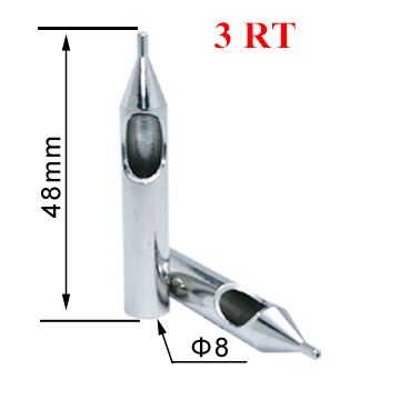 Татуировки иглы советы 3rt 20шт нержавеющей стали сопла советы